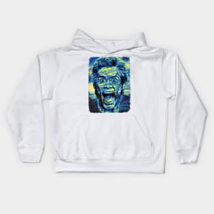 Dumb and Dumber Van Gogh Style Kids Hoodie